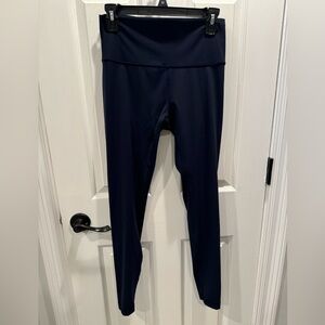 Lululemon Navy Leggings. Inseam measures 29”. Size 8.